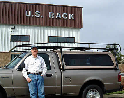 Custom Truck Shell Rack Calrack.com - Custom Pickup Truck Racks